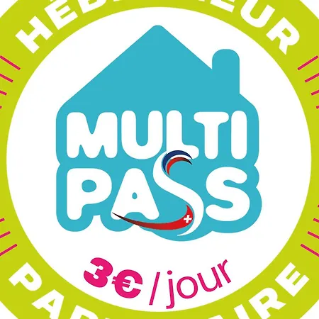 아파트 Avec Mezzanine, Balcon Et Parking A Chatel, Proche Des Remontees Mecaniques - Fr-1-693-17 Châtel