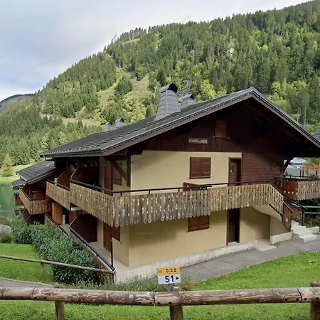 Avec Mezzanine, Balcon Et Parking A Chatel, Proche Des Remontees Mecaniques - Fr-1-693-17 아파트 *