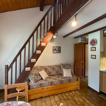 Avec Mezzanine, Balcon Et Parking A Chatel, Proche Des Remontees Mecaniques - Fr-1-693-17 아파트