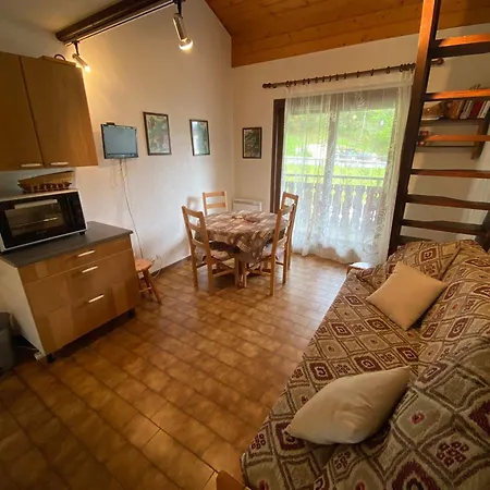 Διαμέρισμα Avec Mezzanine, Balcon Et Parking A Chatel, Proche Des Remontees Mecaniques - Fr-1-693-17 *