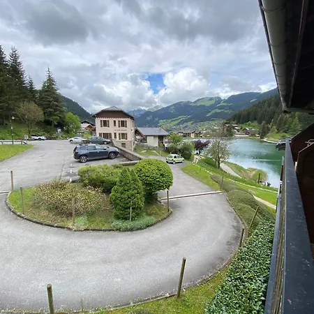아파트 Avec Mezzanine, Balcon Et Parking A Chatel, Proche Des Remontees Mecaniques - Fr-1-693-17 Châtel