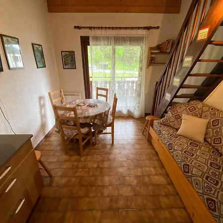 Avec Mezzanine, Balcon Et Parking A Chatel, Proche Des Remontees Mecaniques - Fr-1-693-17 아파트