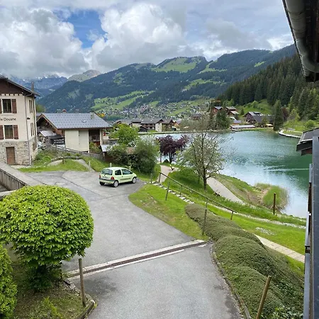 아파트 Avec Mezzanine, Balcon Et Parking A Chatel, Proche Des Remontees Mecaniques - Fr-1-693-17